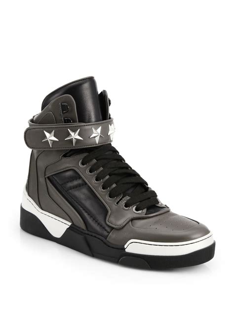 givenchy shoes men|givenchy high top sneakers men's.